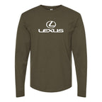 Men’s Lexus Car Long Sleeve T-Shirt