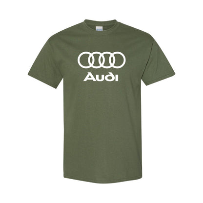 Youth Kids Audi Motorsports Car Cotton T-Shirt