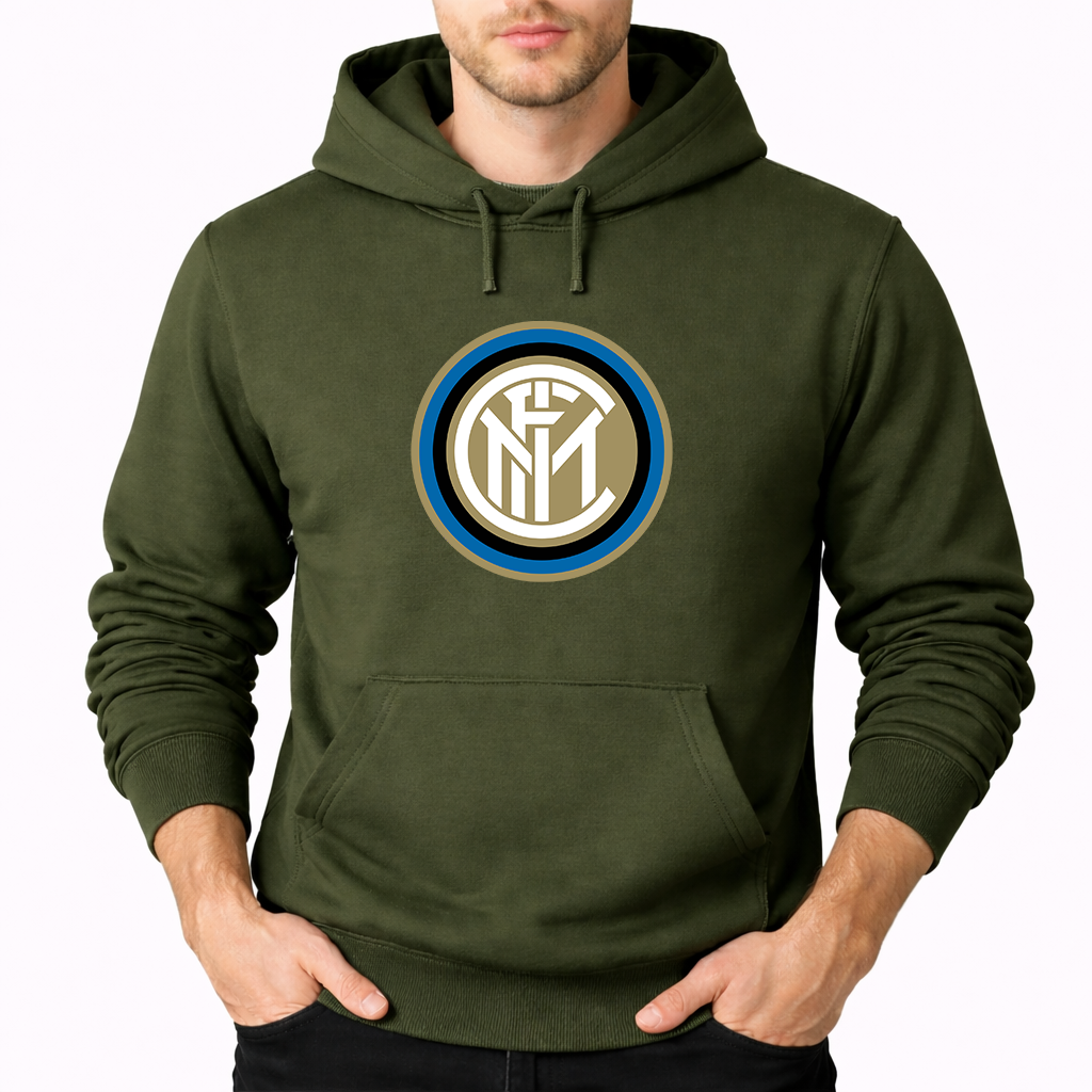 Men's Inter Milan Soccer Pullover Hoodie