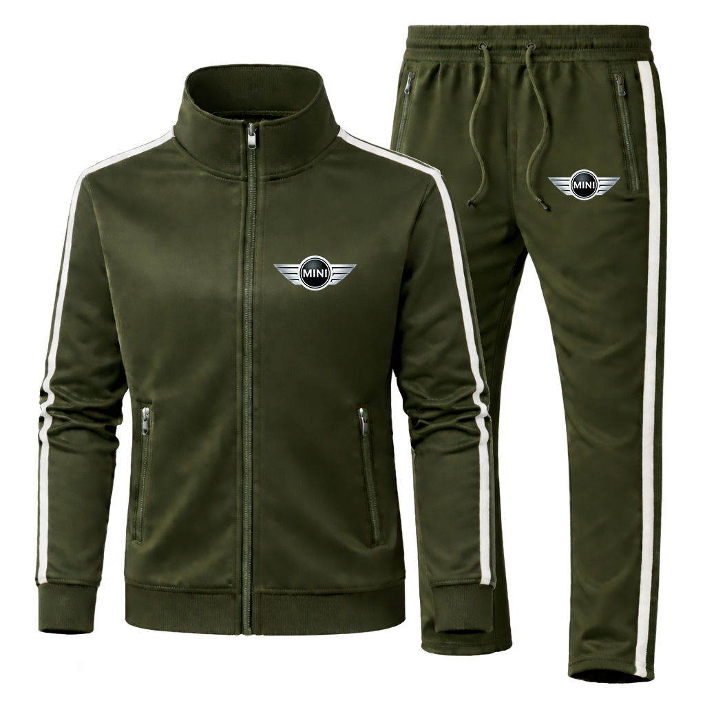 Men's Mini Cooper Car Dri-Fit TrackSuit