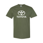 Men’s Toyota Motorsport Car Cotton T-Shirt