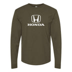 Men’s Honda Motorsport Car Long Sleeve T-Shirt