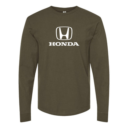 Men’s Honda Motorsport Car Long Sleeve T-Shirt