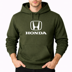 Men’s Honda Motorsport Car Pullover Hoodie
