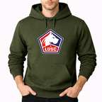 Men's Lille Olympique FC Pullover Hoodie
