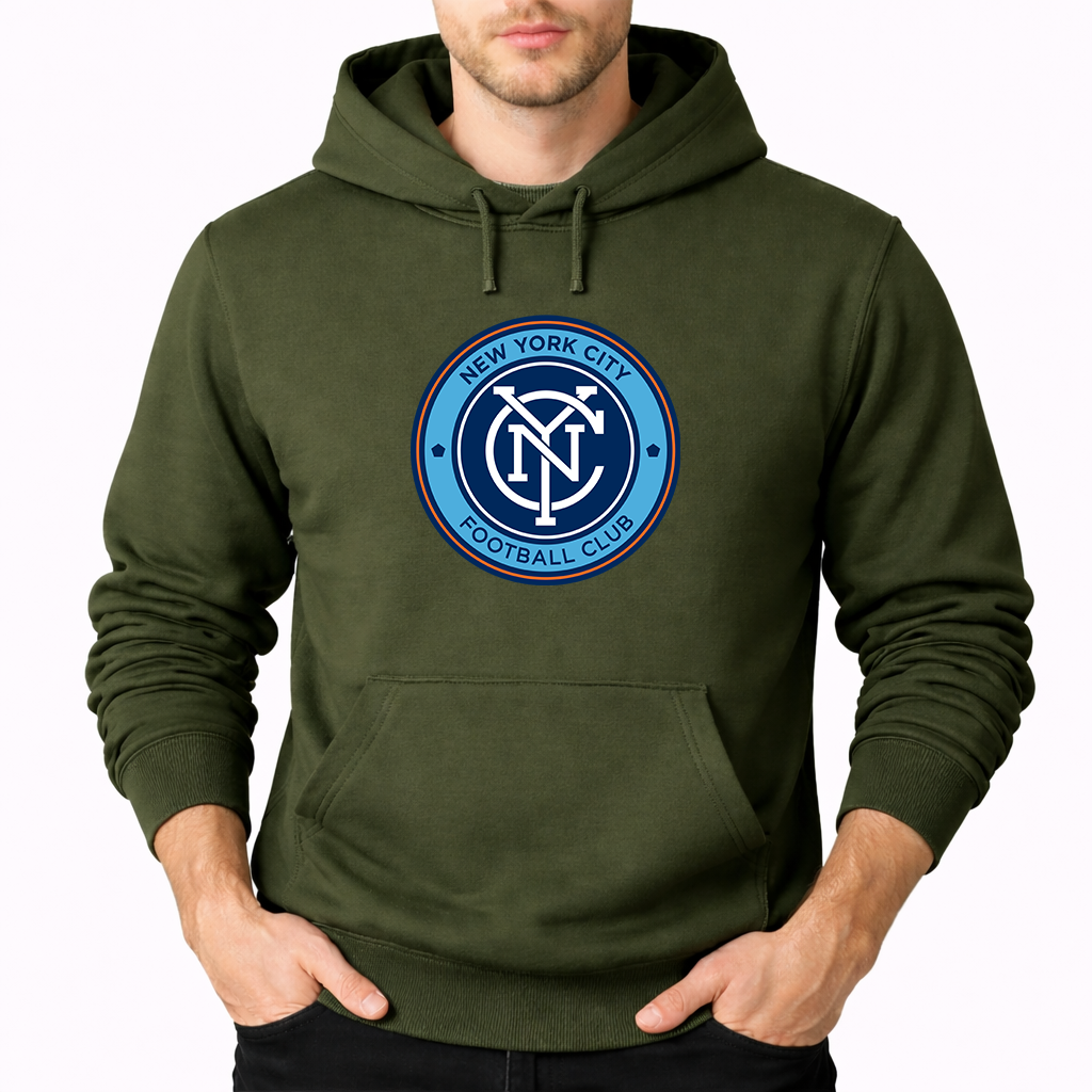 Men's New York City FC Pullover Hoodie