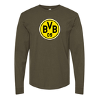 Men's Borussia Dortmund BVB FC Long Sleeve T-Shirt