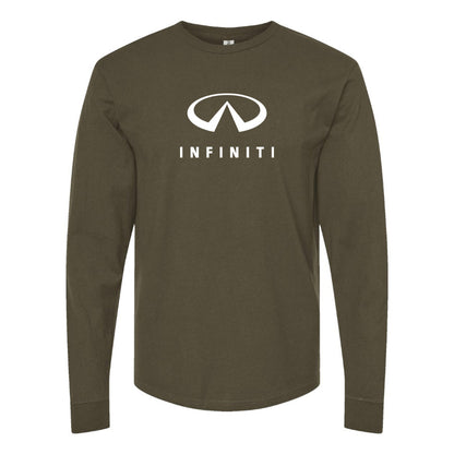 Men’s Infiniti Luxury Car Long Sleeve T-Shirt