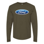 Men’s Ford Car Long Sleeve T-Shirt
