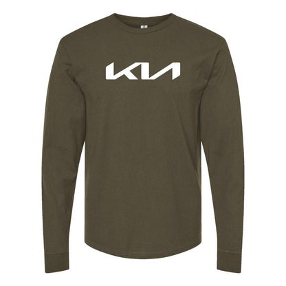 Men’s Kia Car Long Sleeve T-Shirt