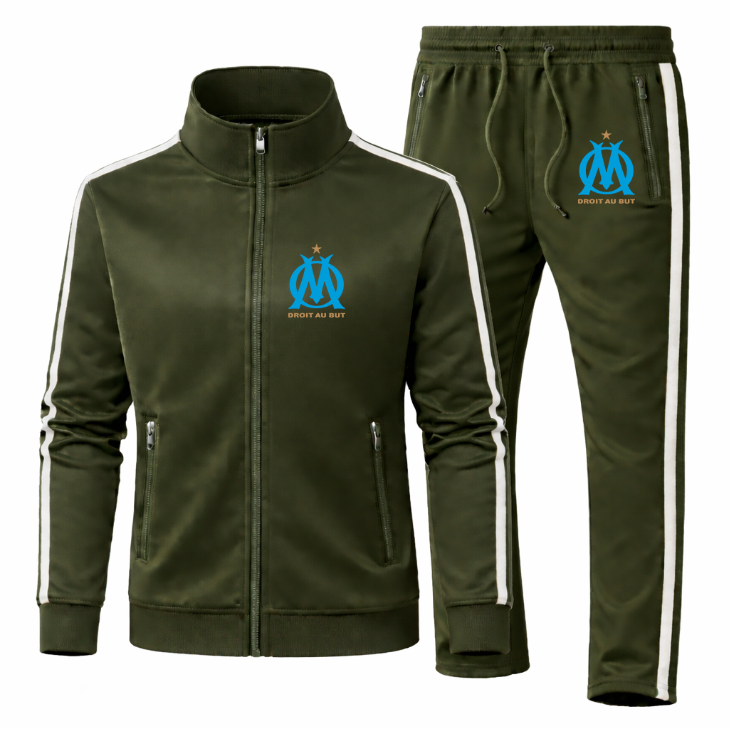 Men's Olympique de Marseille FC Dri-Fit TrackSuit