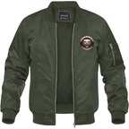 Men’s Jaguar Motorsport Car Lightweight Bomber Jacket Windbreaker Softshell Varsity Jacket Coat