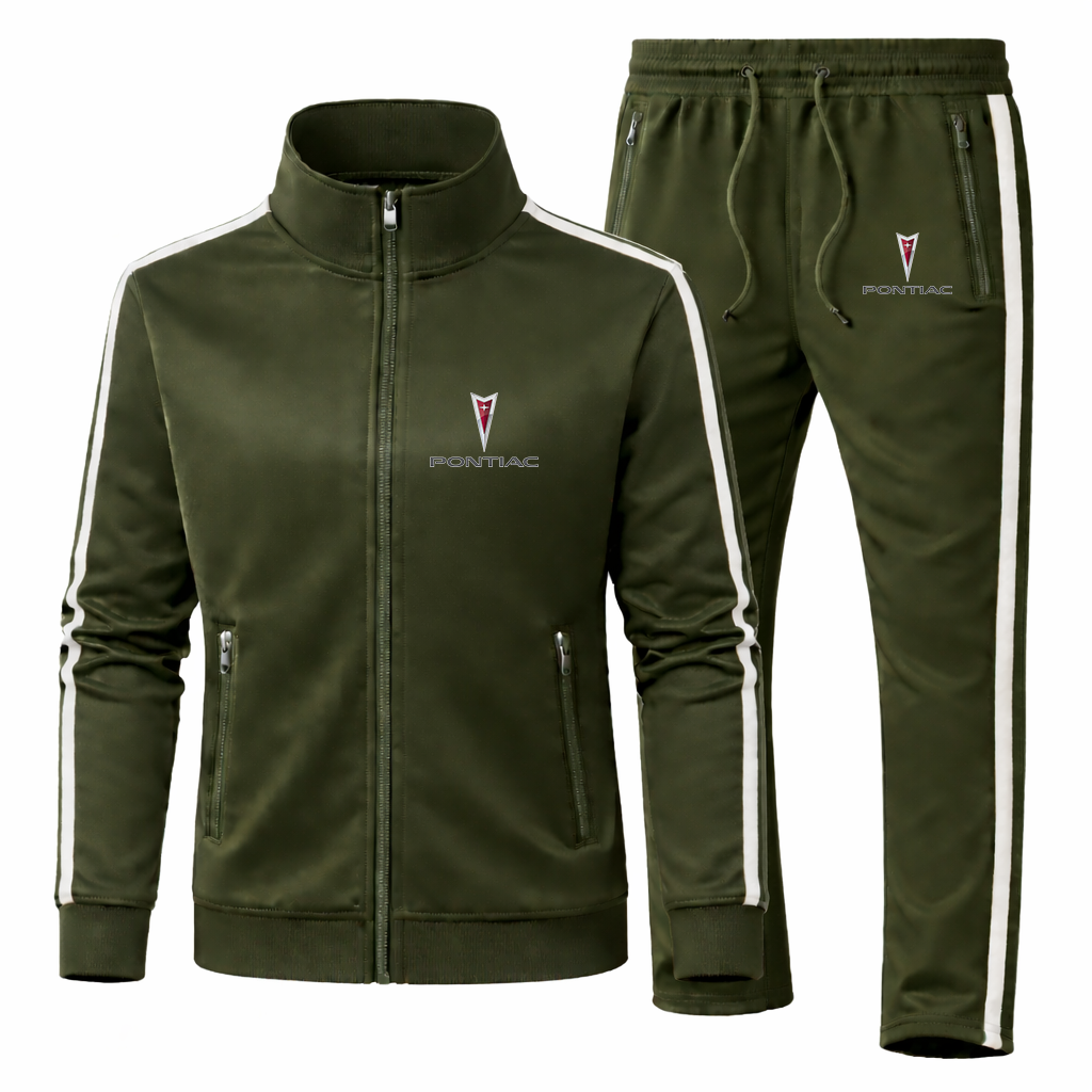 Men's Pontiac Car Dri-Fit TrackSuit