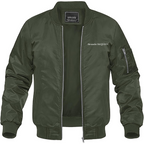 Men's Alexander McQueen Lightweight Bomber Jacket Windbreaker Softshell Varsity Jacket Coat