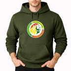 Men's Senegal National Soccer Team Pullover Hoodie