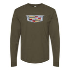 Men’s Cadillac Car Long Sleeve T-Shirt