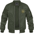 Men's Germany Soccer Lightweight Bomber Jacket Windbreaker Softshell Varsity Jacket Coat