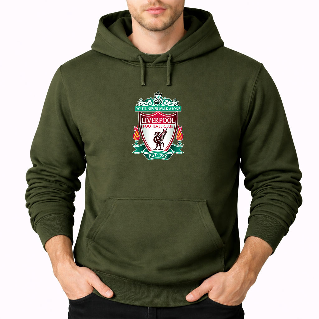 Men's Liverpool Football Club Est.1892 Pullover Hoodie