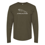 Men’s Jaguar Symbol Car Long Sleeve T-Shirt