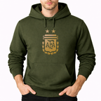 Men's Argentina Soccer Pullover Hoodie