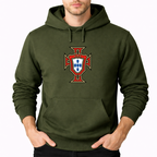 Men's Portugal National Soccer Team Pullover Hoodie