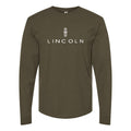 Men’s Lincoln Car Long Sleeve T-Shirt