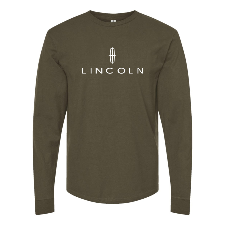 Men’s Lincoln Car Long Sleeve T-Shirt