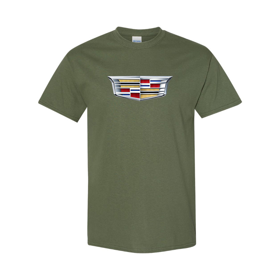 Youth Kids Cadillac Car Cotton T-Shirt