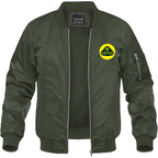 Men’s Lotus Car Lightweight Bomber Jacket Windbreaker Softshell Varsity Jacket Coat