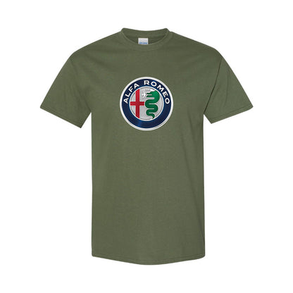 Youth Kids Alfa Romeo Car Cotton T-Shirt