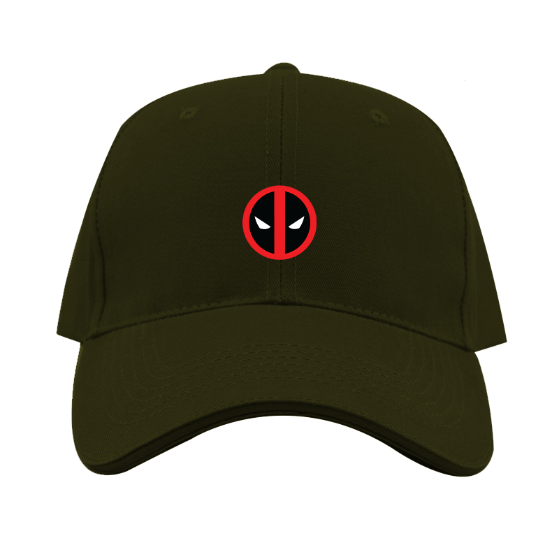 Deadpool Marvel Superhero Dad Baseball Cap Hat