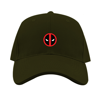Deadpool Marvel Superhero Dad Baseball Cap Hat