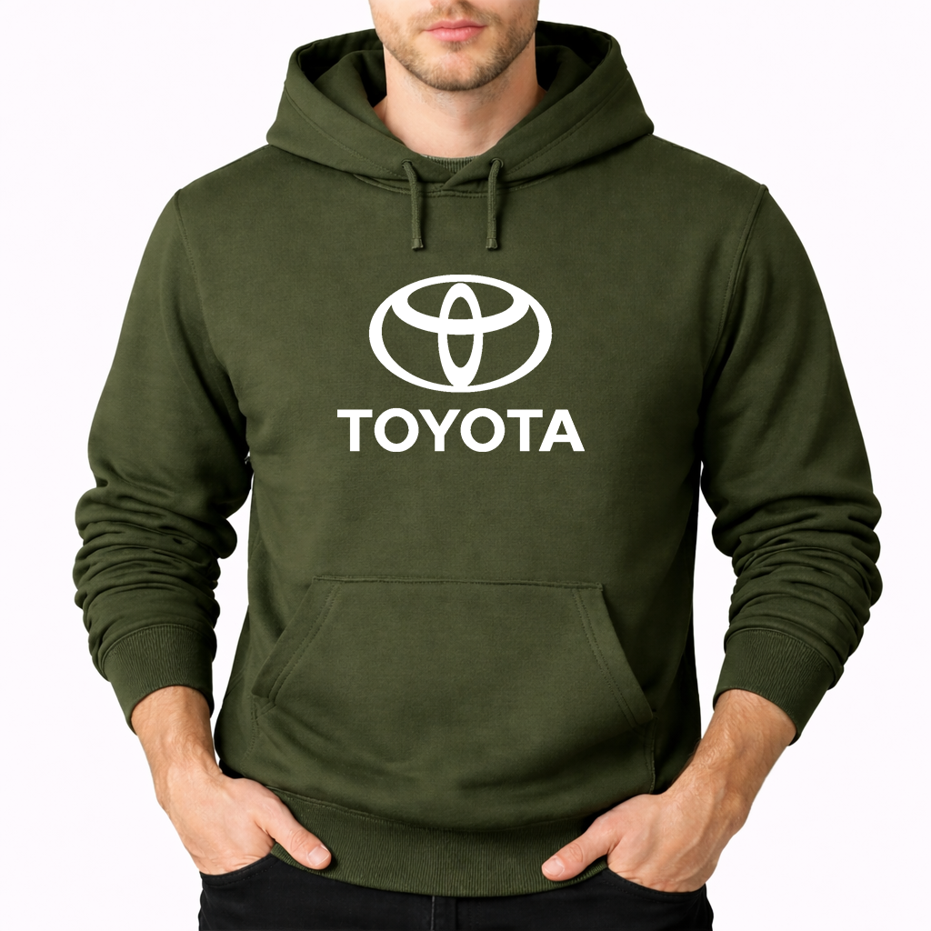 Men’s Toyota Motorsport Car Pullover Hoodie