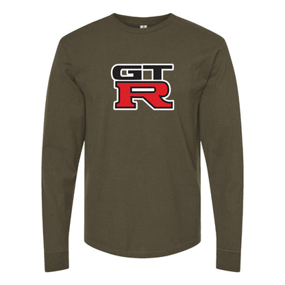 Men’s GTR Car Long Sleeve T-Shirt