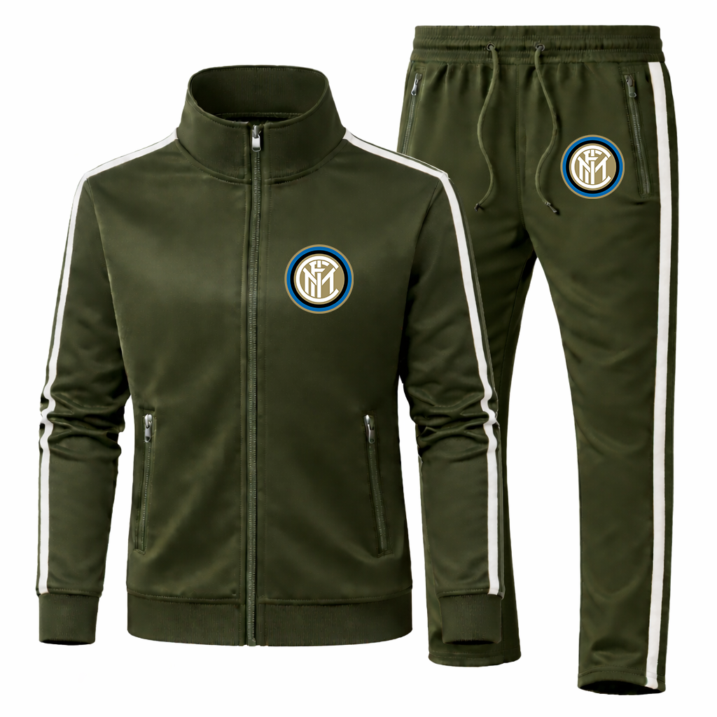 Men's Inter Milan Soccer Logo Dri-Fit TrackSuit