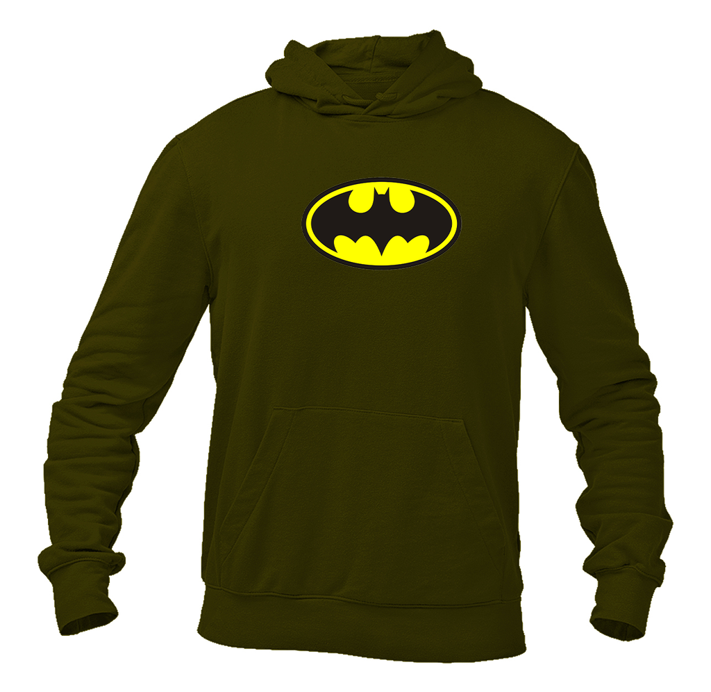 Men's DC Comics Batman Superhero Pullover Hoodie