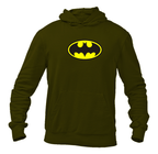 Men's DC Comics Batman Superhero Pullover Hoodie