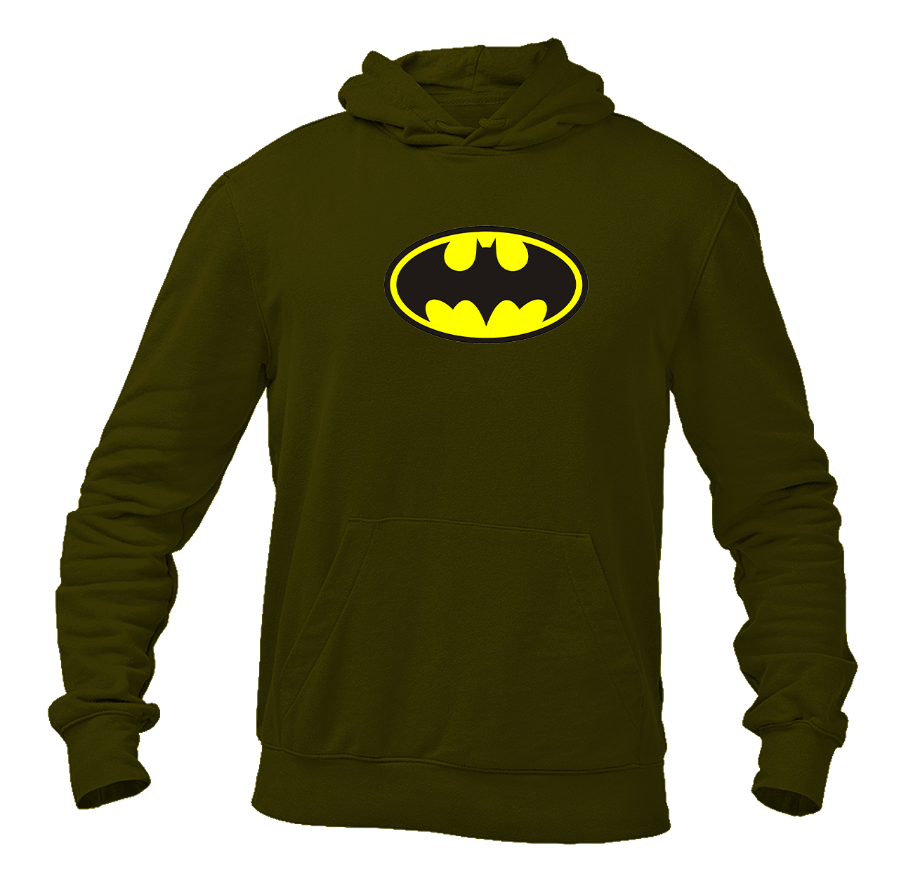 Men's DC Comics Batman Superhero Pullover Hoodie