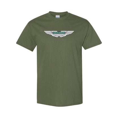 Youth Kids Aston Martin Motorsports Car Cotton T-Shirt