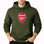 Men's Arsenal Soccer Pullover Hoodie