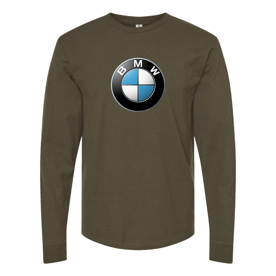 Men's BMW Motorsports Car Long Sleeve T-Shirt