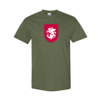 Youth Kids Georgia National Soccer Team Cotton T-Shirt