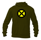 Men's X-Men Marvel Comics Superhero Pullover Hoodie