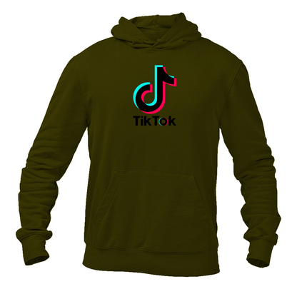 Men's TikTok Social Pullover Hoodie