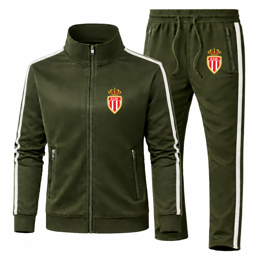 Men's AS Monaco FC Dri-Fit TrackSuit