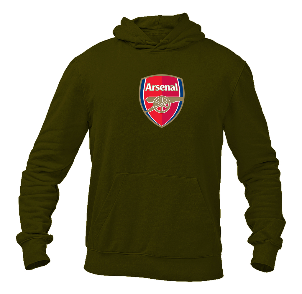 Men's Arsenal Soccer Pullover Hoodie