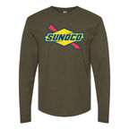 Men's Sunoco Gas Station Long Sleeve T-Shirt