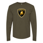 Men’s Lamborghini Car Long Sleeve T-Shirt
