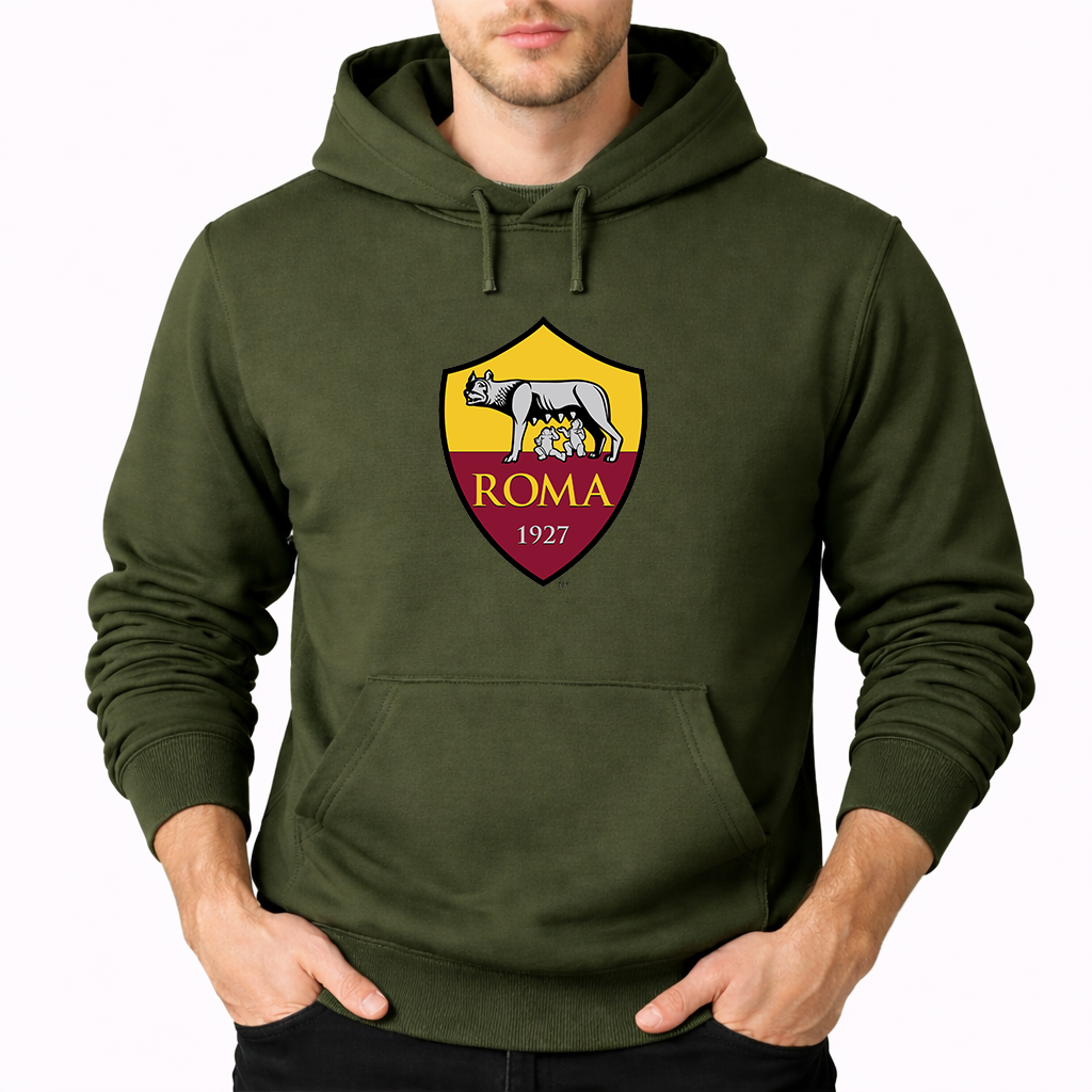Men's AS Roma FC Pullover Hoodie