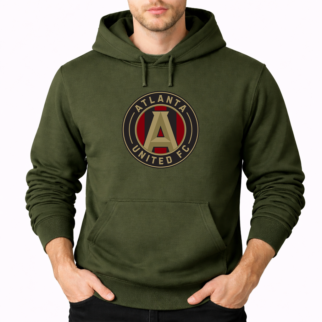 Men's Atlanta United FC Pullover Hoodie